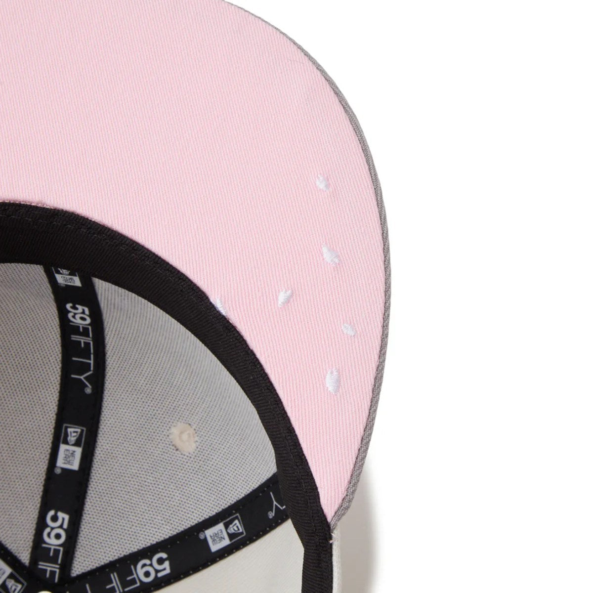 NEW ERA New York Yankees - 59FIFTY Sakuranagashi 桜流し SANDY LINEN/GRAY 【14745146】