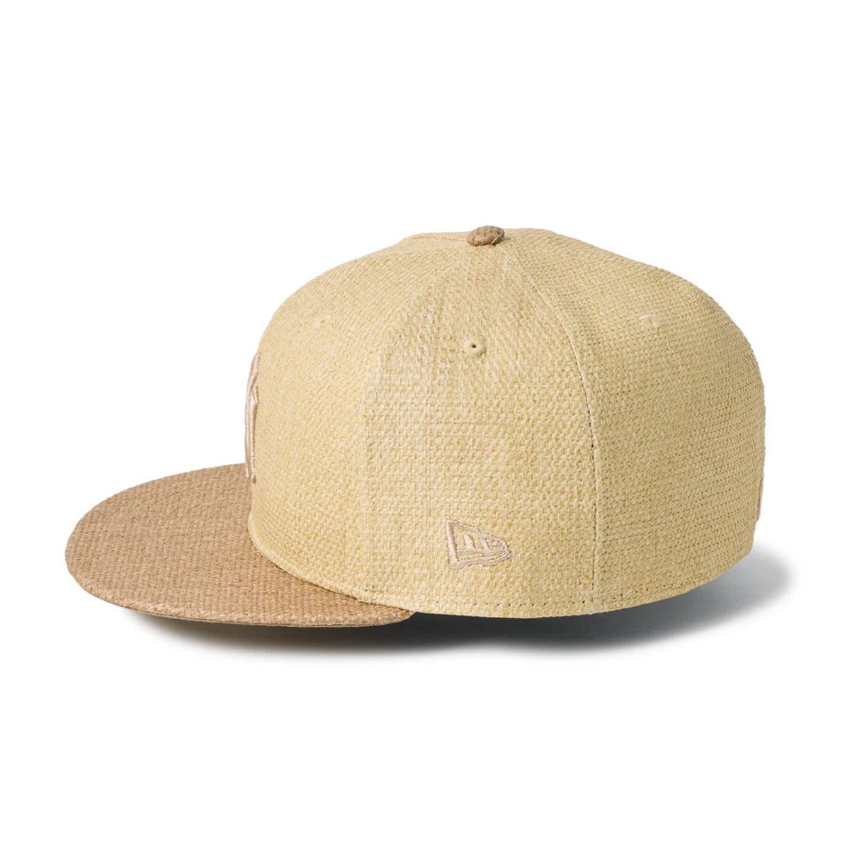 NEW ERA - New York Yankees 59FIFTY Paper Straw NATURAL/KHAKI【14745147】