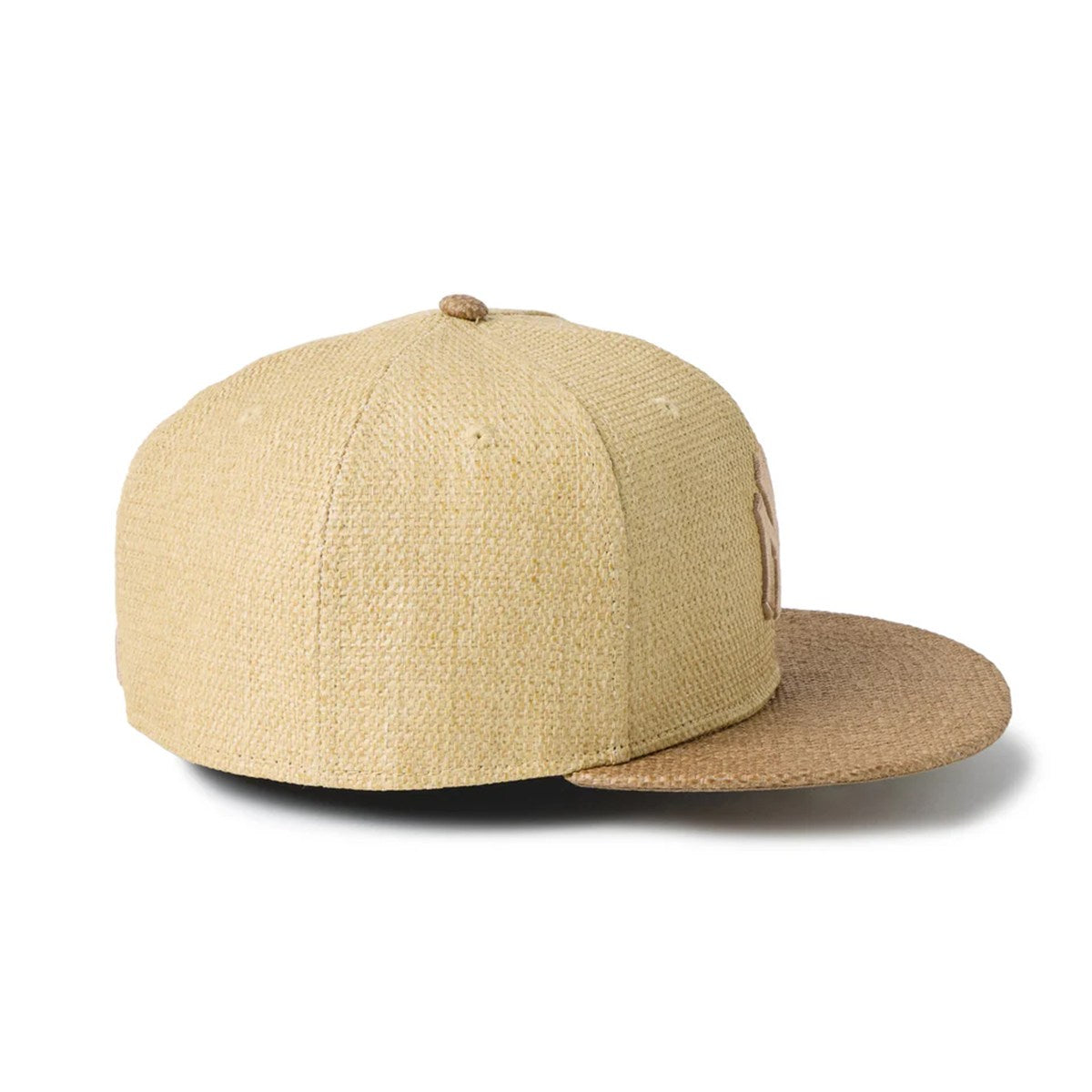 NEW ERA - New York Yankees 59FIFTY Paper Straw NATURAL/KHAKI【14745147】