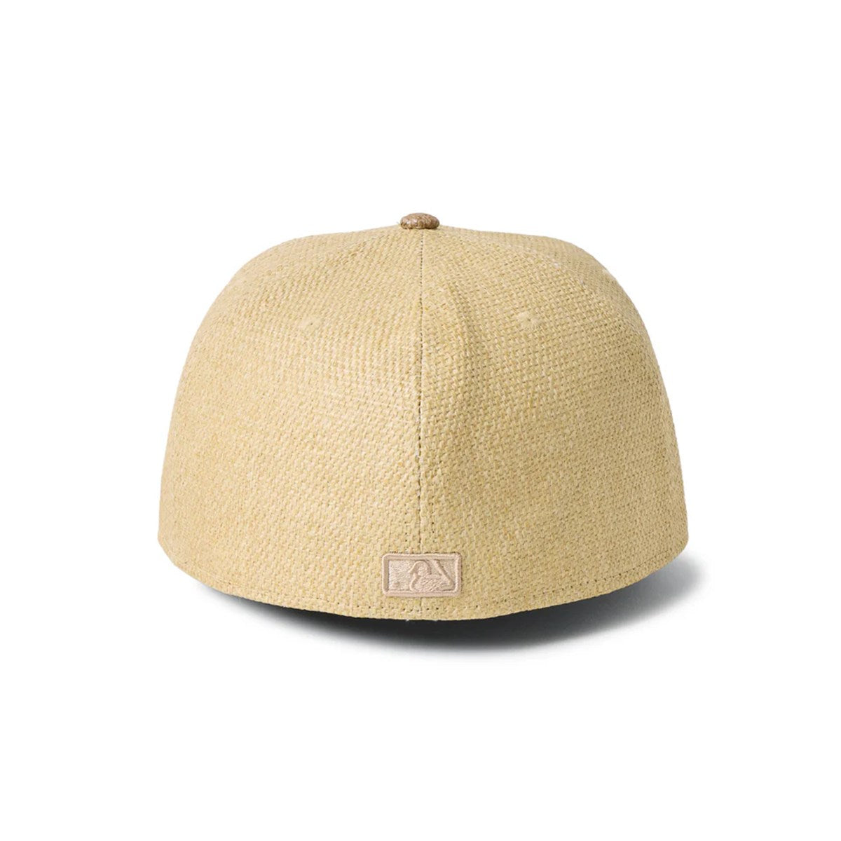 NEW ERA - New York Yankees 59FIFTY Paper Straw NATURAL/KHAKI【14745147】