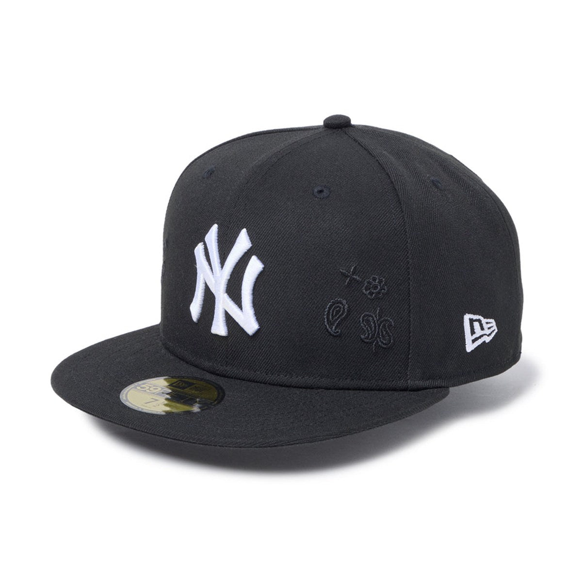 NEW ERA New York Yankees - 59FIFTY Paisley Embroidery BLACK 【14745149】