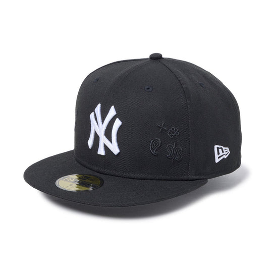 NEW ERA New York Yankees - 59FIFTY Paisley Embroidery BLACK 【14745149】