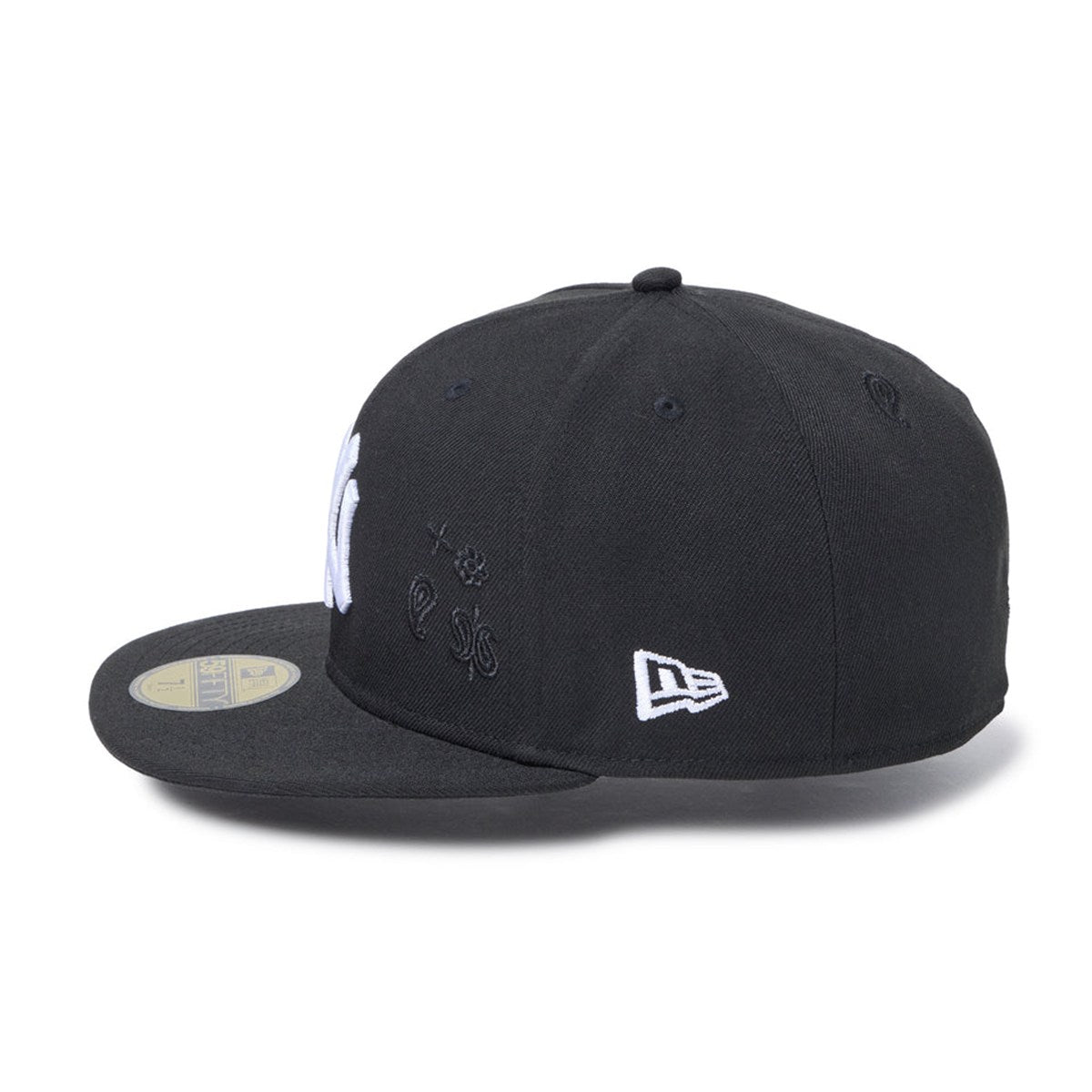 NEW ERA New York Yankees - 59FIFTY Paisley Embroidery BLACK 【14745149】