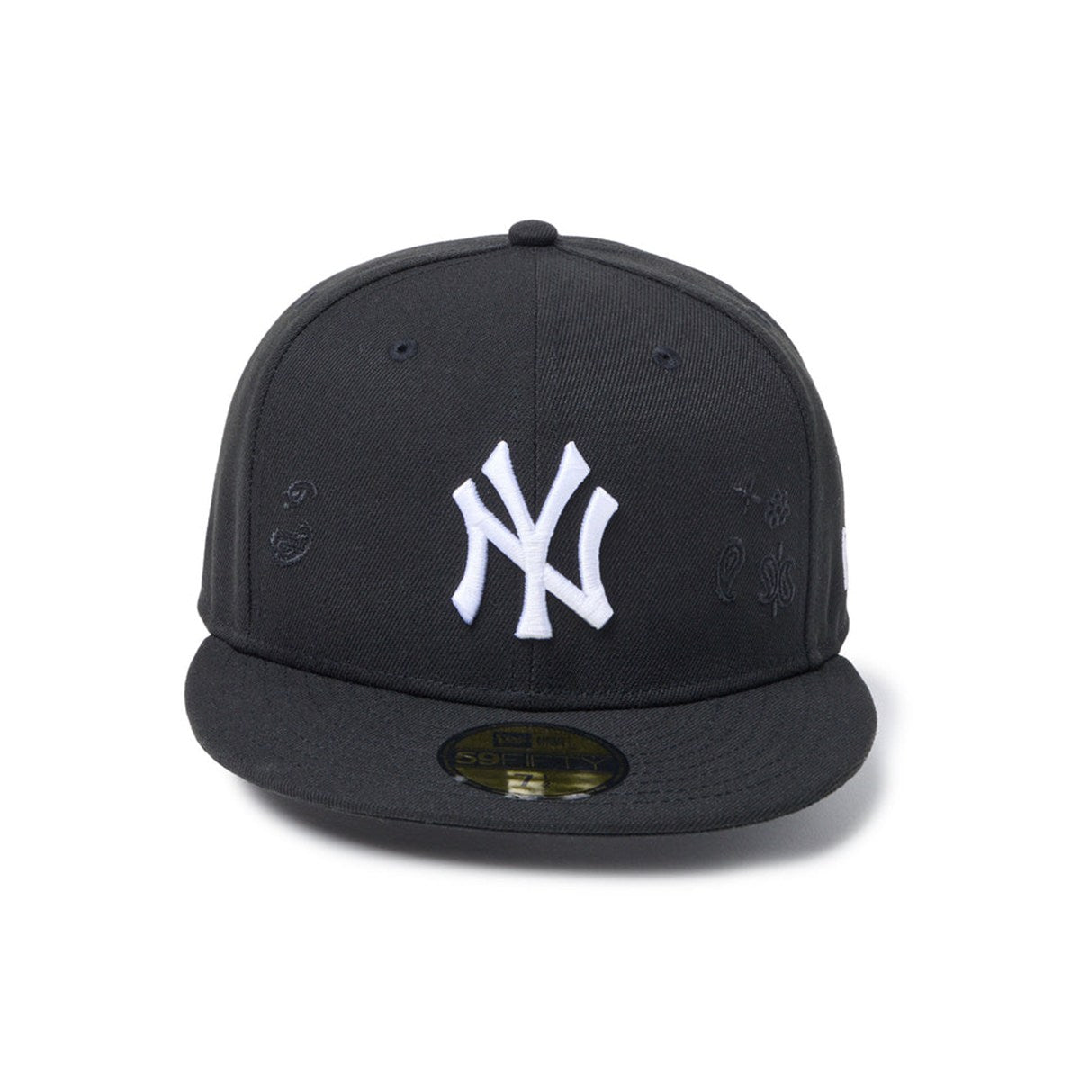 NEW ERA New York Yankees - 59FIFTY Paisley Embroidery BLACK 【14745149】