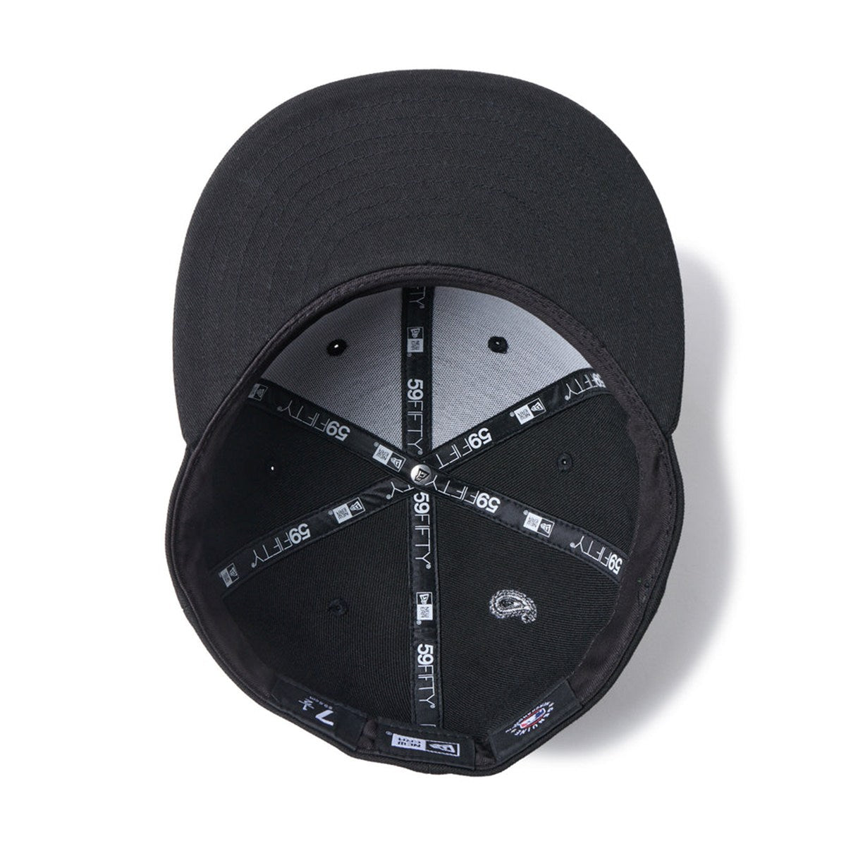 NEW ERA New York Yankees - 59FIFTY Paisley Embroidery BLACK 【14745149】