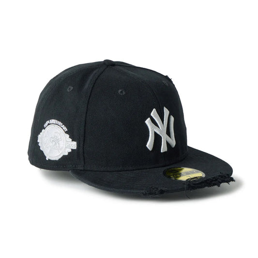 NEW ERA New York Yankees - 59FIFTY MLB Damaged Cap BLACK 【14745157】