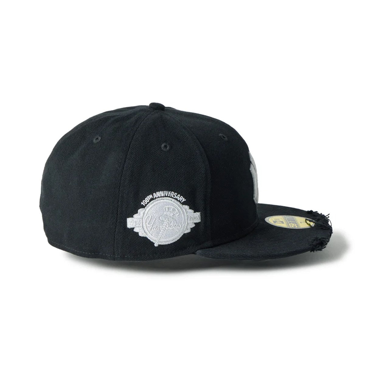 NEW ERA New York Yankees - 59FIFTY MLB Damaged Cap BLACK 【14745157】