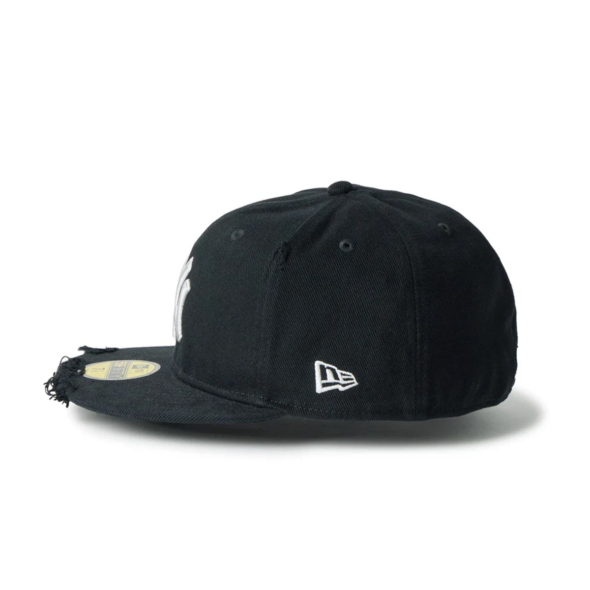 NEW ERA New York Yankees - 59FIFTY MLB Damaged Cap BLACK 【14745157】