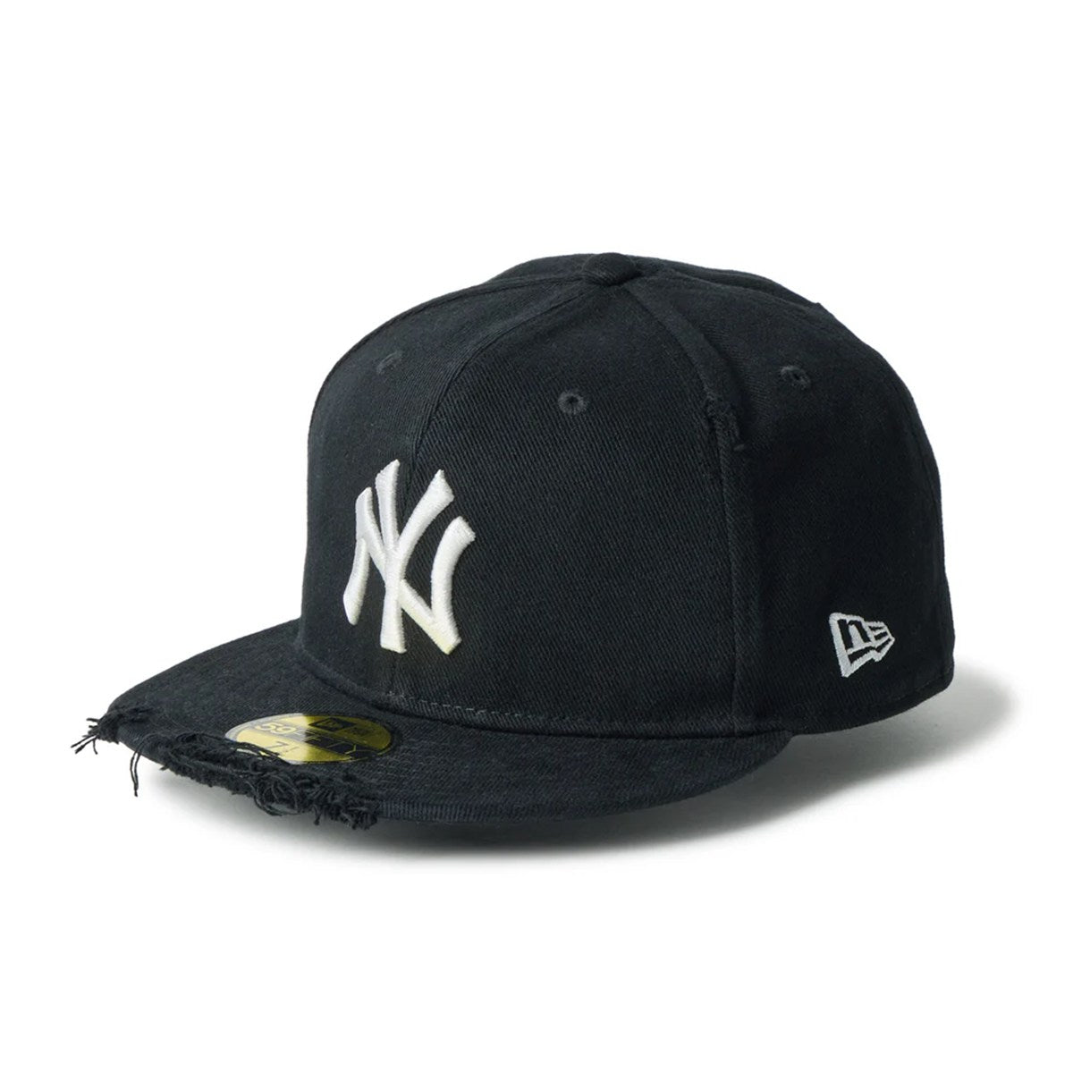 NEW ERA New York Yankees - 59FIFTY MLB Damaged Cap BLACK 【14745157】