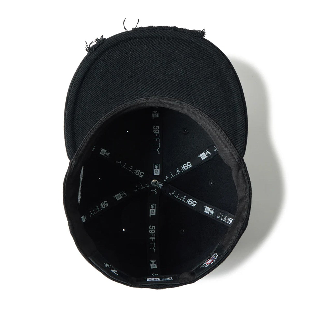 NEW ERA New York Yankees - 59FIFTY MLB Damaged Cap BLACK 【14745157】