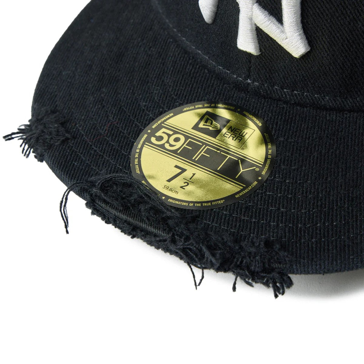 NEW ERA New York Yankees - 59FIFTY MLB Damaged Cap BLACK 【14745157】