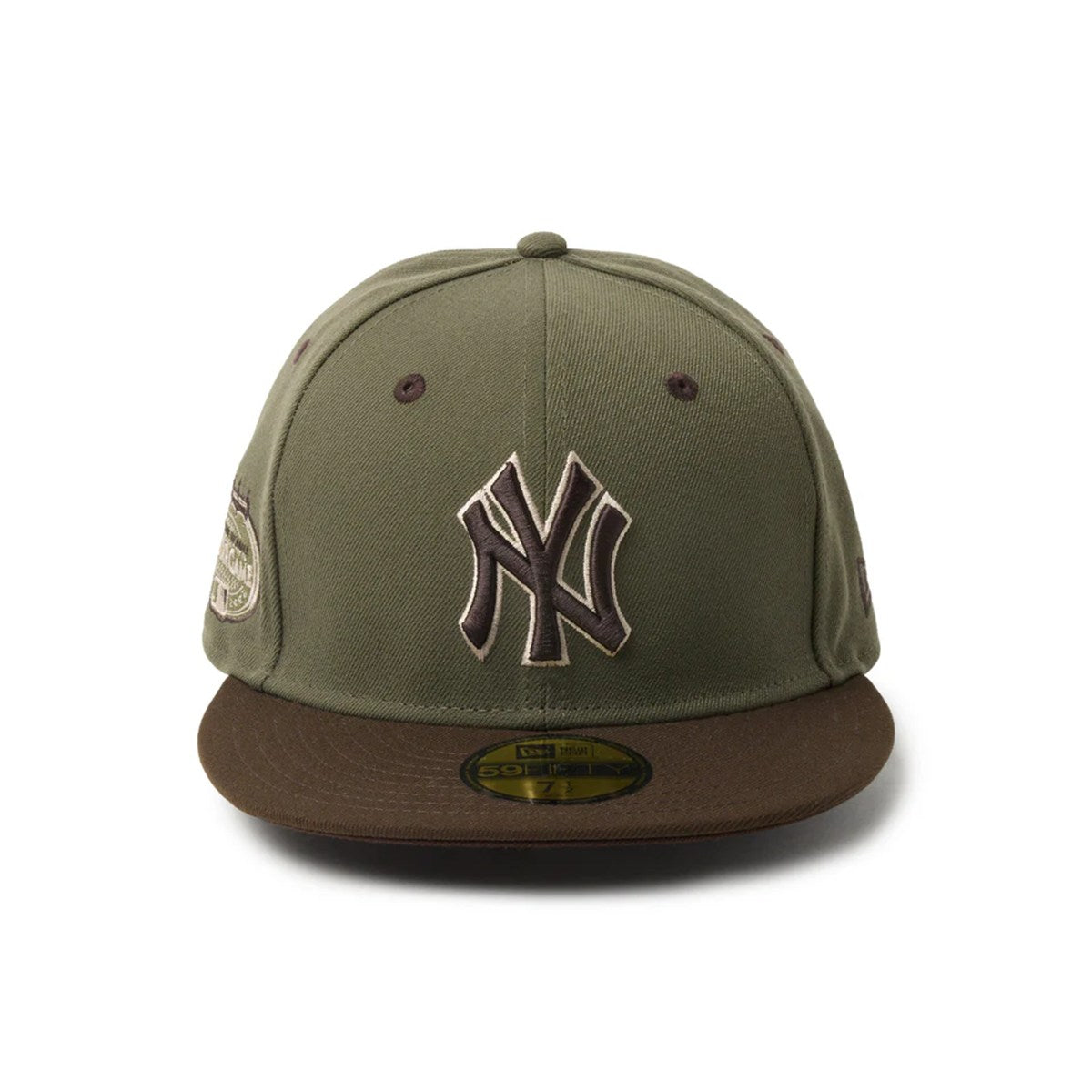 NEW ERA New York Yankees - 59FIFTY MLB Camouflage Color OLIVE/WALNUT 【14745158】
