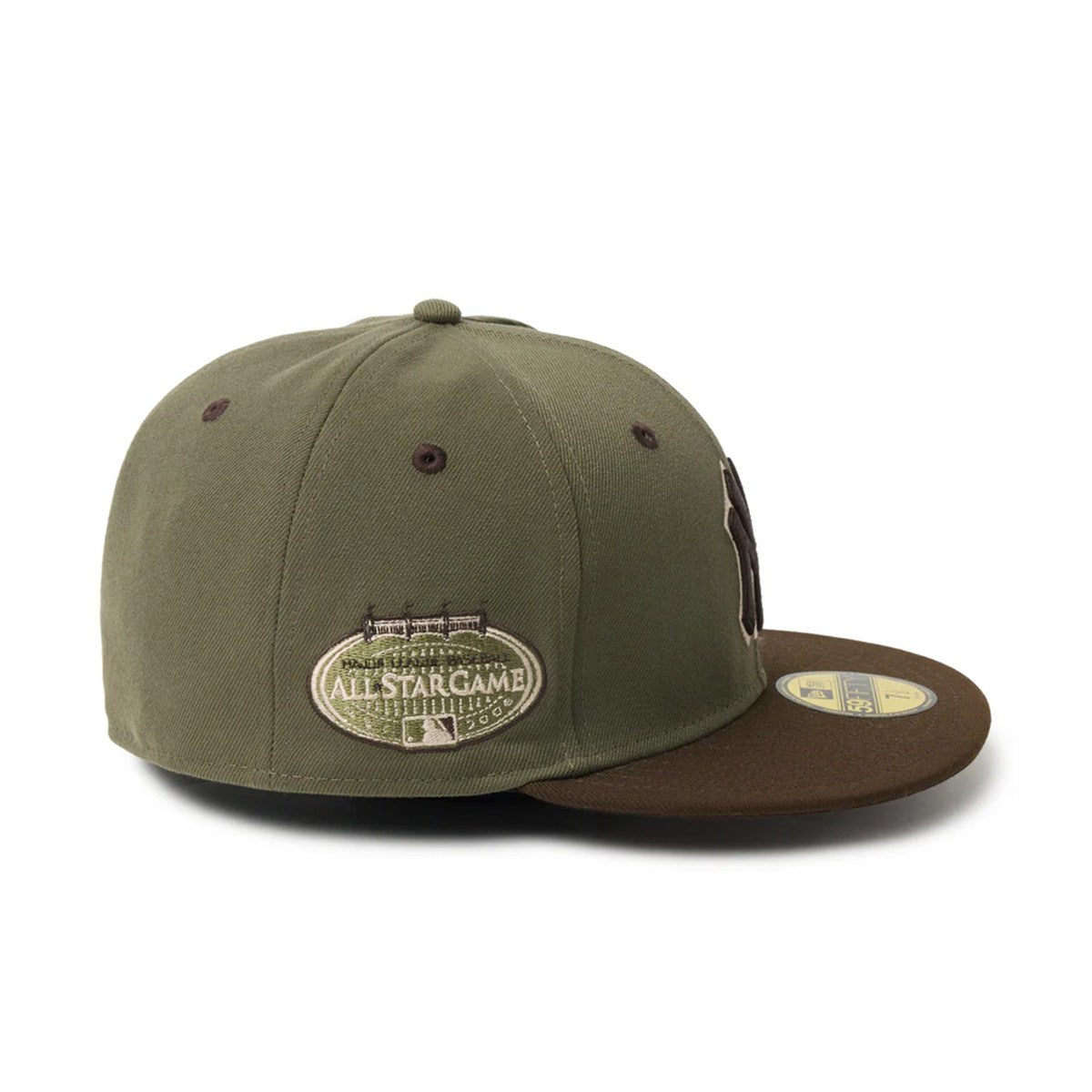 NEW ERA New York Yankees - 59FIFTY MLB Camouflage Color OLIVE/WALNUT 【14745158】