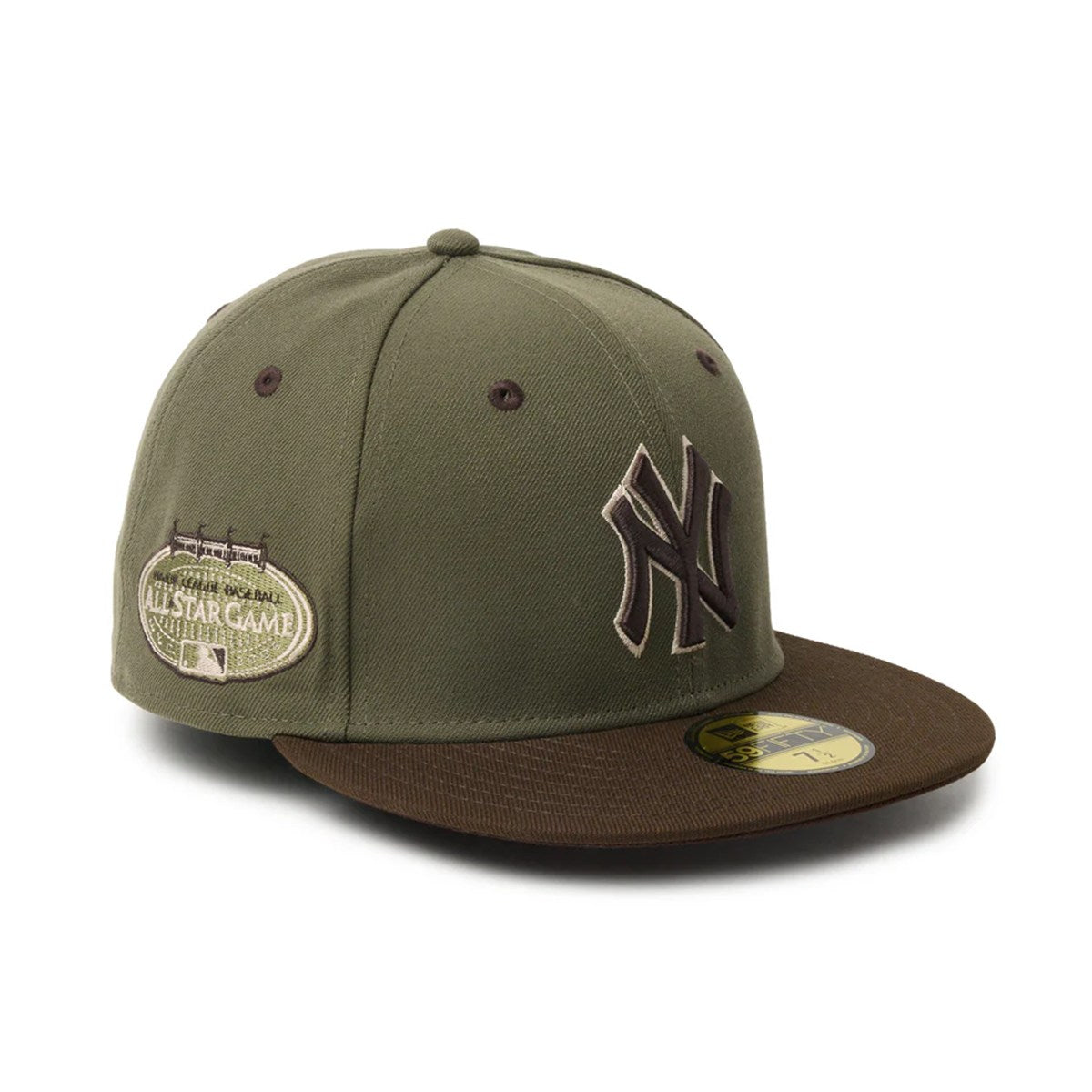 NEW ERA New York Yankees - 59FIFTY MLB Camouflage Color OLIVE/WALNUT 【14745158】