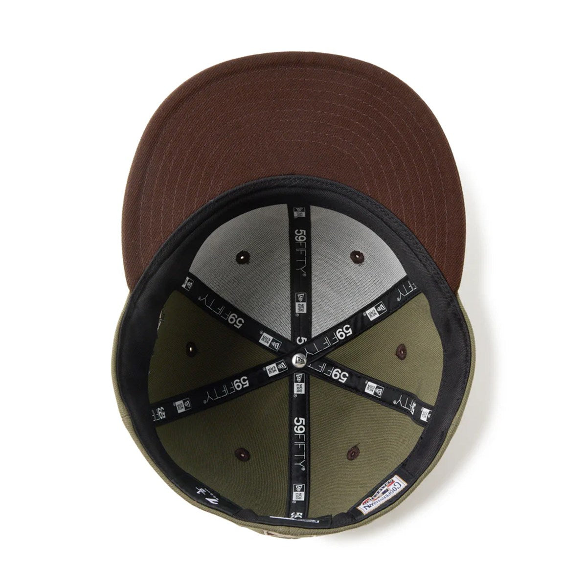 NEW ERA New York Yankees - 59FIFTY MLB Camouflage Color OLIVE/WALNUT 【14745158】