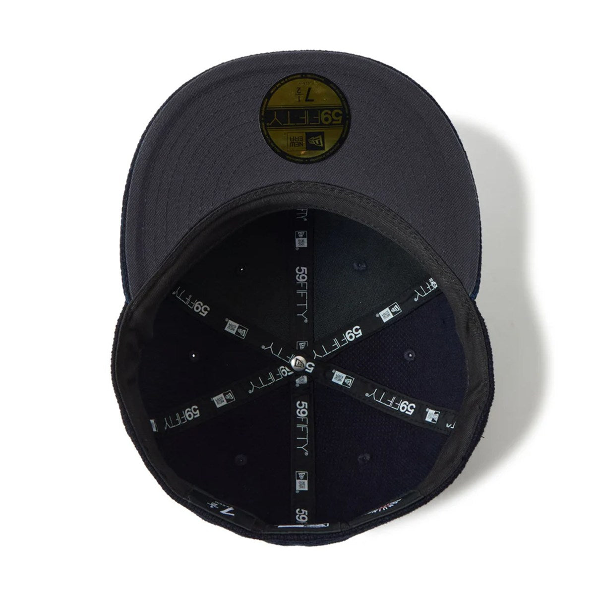 NEW ERA New York Yankees - 59FIFTY Aizome 藍染め INDIGO BLUE 【14745159】