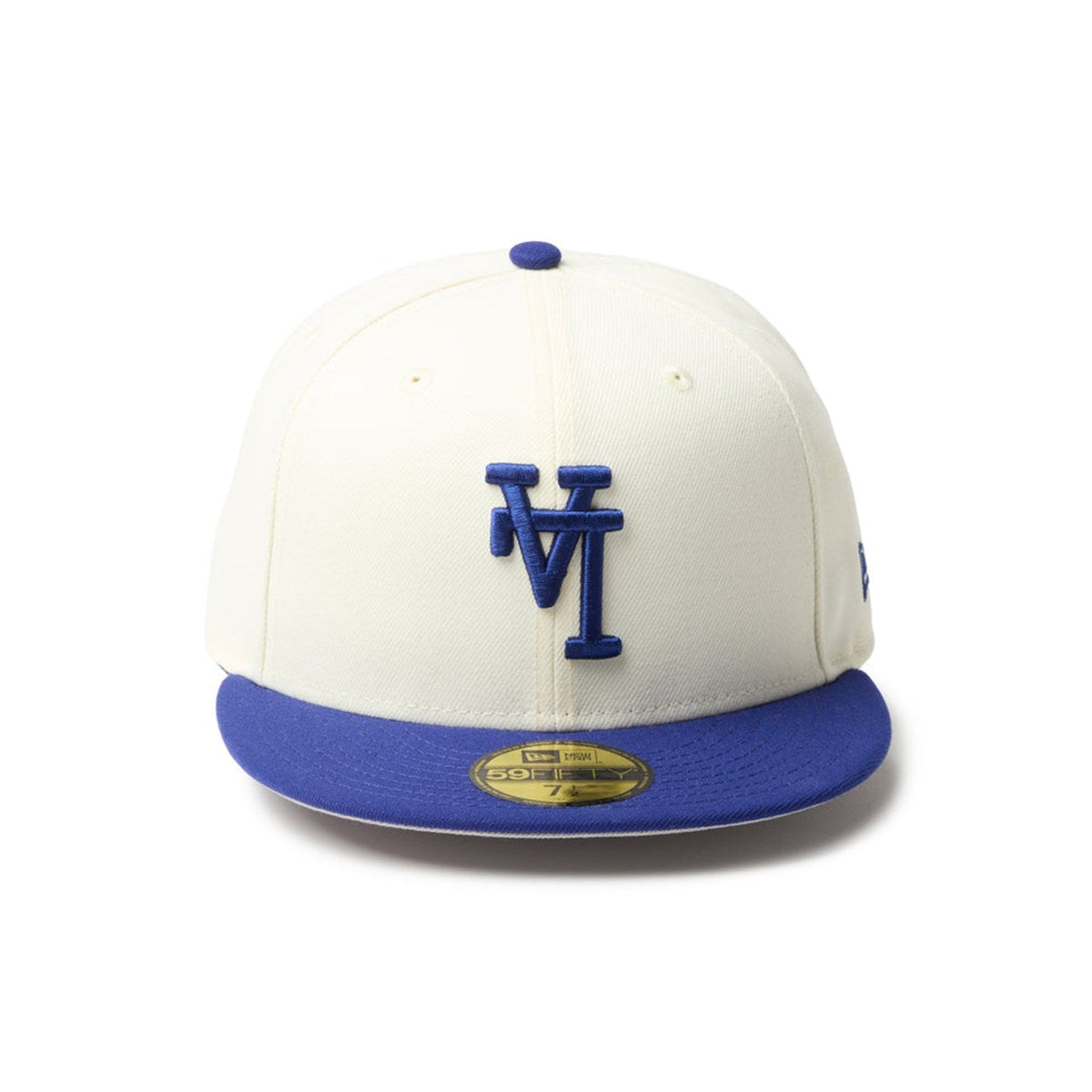 NEW ERA Los Angeles Dodgers - 59FIFTY 59FIFTY MLB Upside Down CHROME WHITE/DARK ROYAL 【14745160】