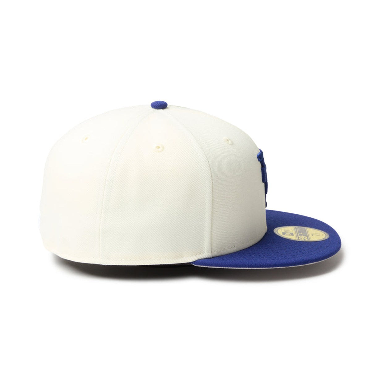 NEW ERA Los Angeles Dodgers - 59FIFTY 59FIFTY MLB Upside Down CHROME WHITE/DARK ROYAL 【14745160】