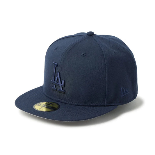 NEW ERA Los Angeles Dodgers - 59FIFTY Tonal Logo NAVY 【14745162】