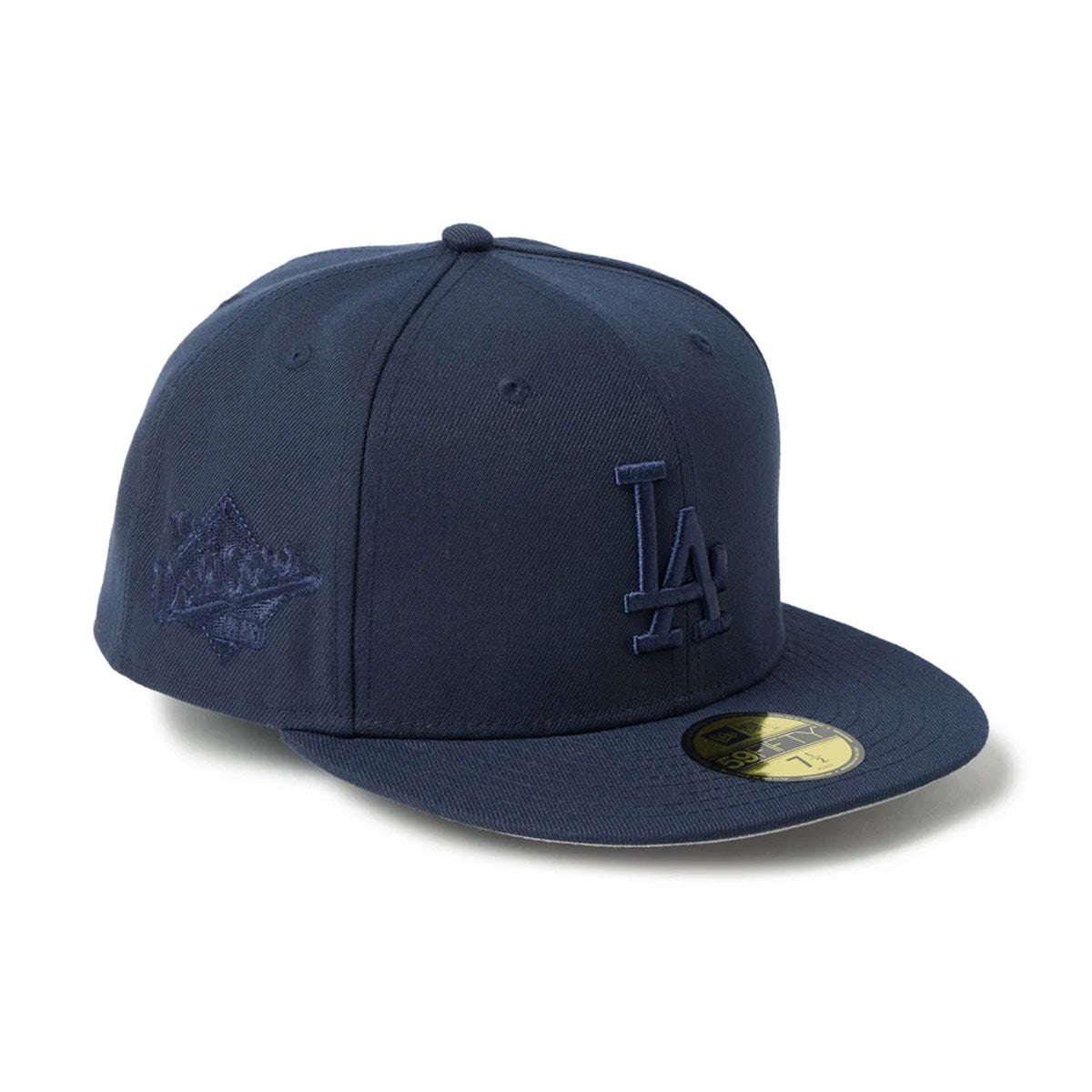 NEW ERA Los Angeles Dodgers - 59FIFTY Tonal Logo NAVY 【14745162】