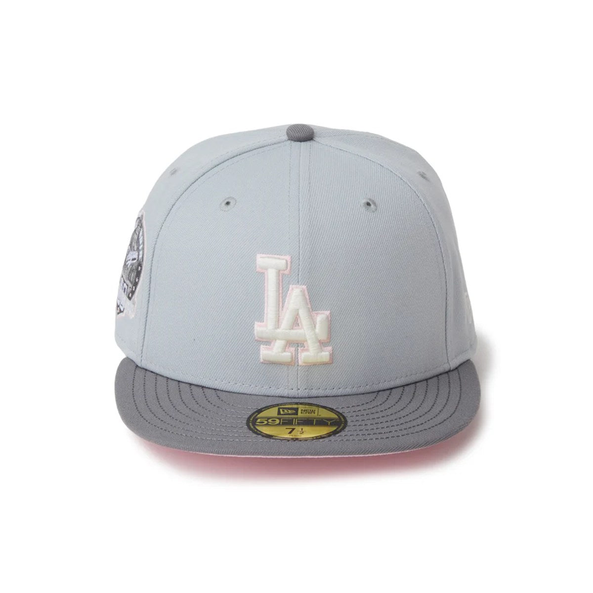 NEW ERA Los Angeles Dodgers - 59FIFTY Sakuranagashi 桜流し SNOW GRAY/STORM GRAY【14745163】