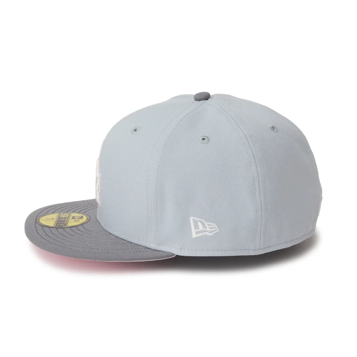 NEW ERA Los Angeles Dodgers - 59FIFTY Sakuranagashi 桜流し SNOW GRAY/STORM GRAY【14745163】