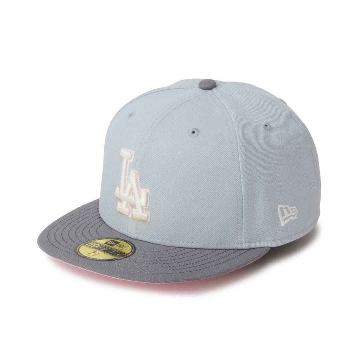 NEW ERA Los Angeles Dodgers - 59FIFTY Sakuranagashi 桜流し SNOW GRAY/STORM GRAY【14745163】