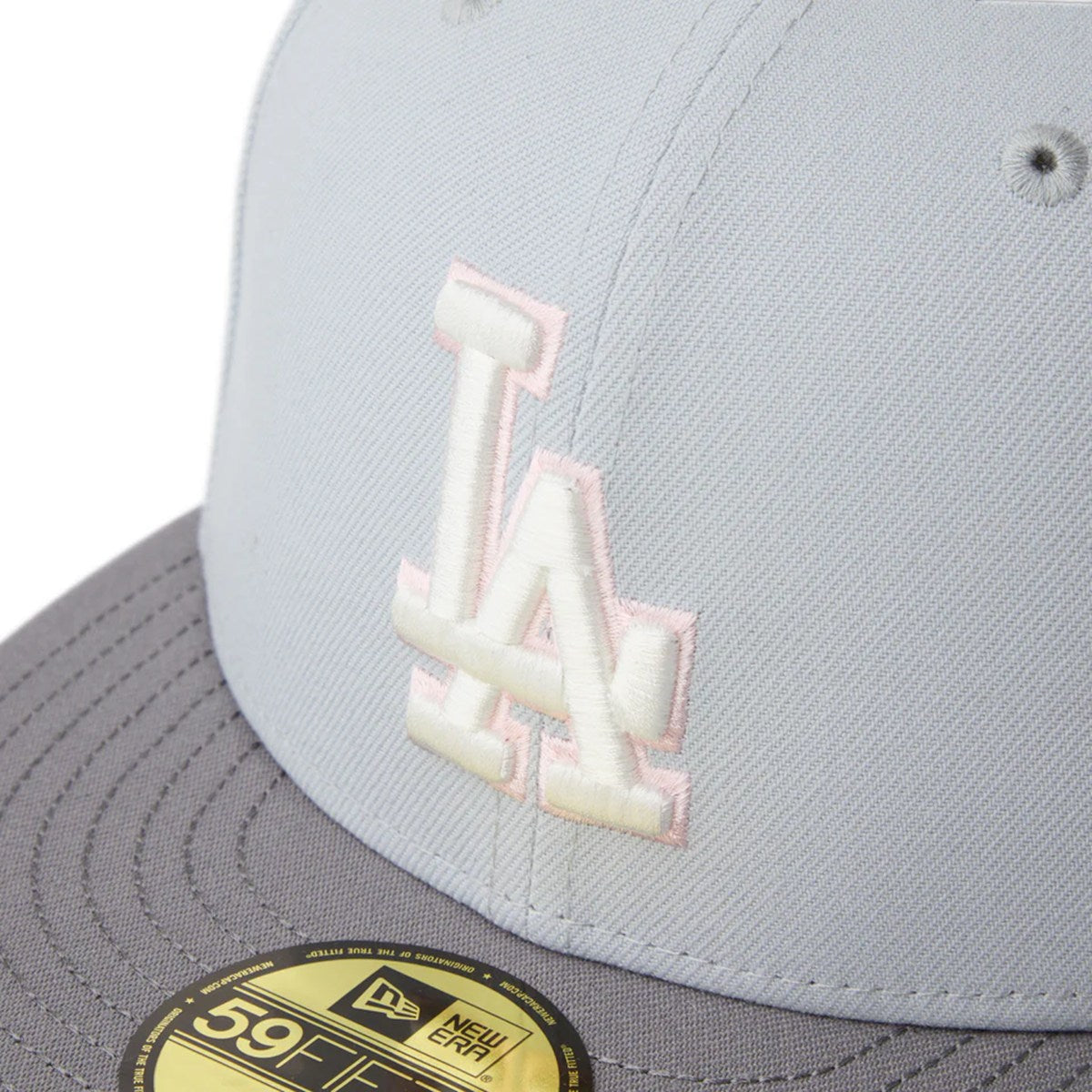 NEW ERA Los Angeles Dodgers - 59FIFTY Sakuranagashi 桜流し SNOW GRAY/STORM GRAY【14745163】