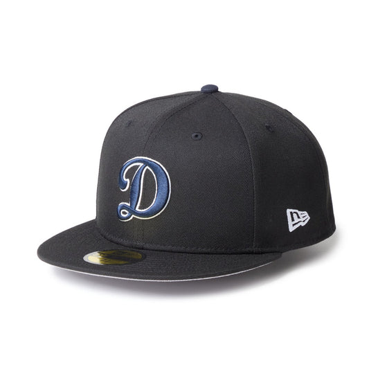 NEW ERA Los Angeles Dodgers - 59FIFTY MLB Glow in the Dark BLACK 【14745164】