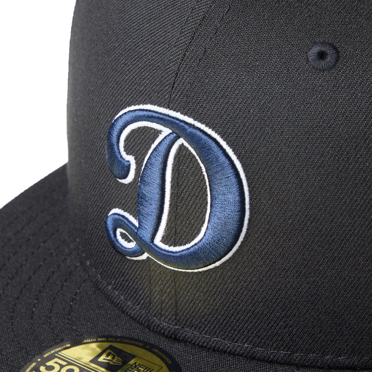 NEW ERA Los Angeles Dodgers - 59FIFTY MLB Glow in the Dark BLACK 【14745164】