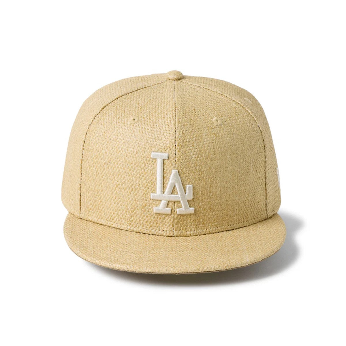 NEW ERA - Los Angeles Dodgers 59FIFTY Paper Straw NATURAL【14745165】