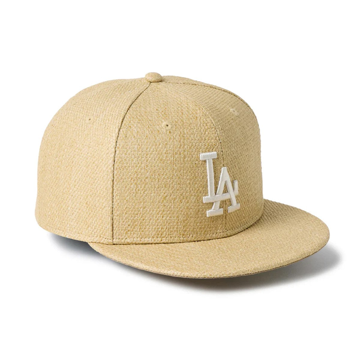 NEW ERA - Los Angeles Dodgers 59FIFTY Paper Straw NATURAL【14745165】