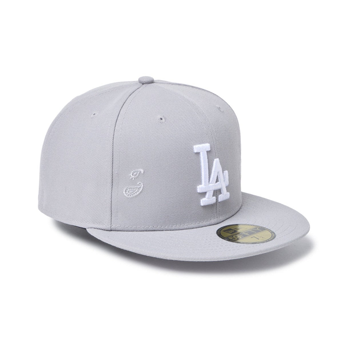 NEW ERA Los Angeles Dodgers - 59FIFTY Paisley Embroidery GRAY 【14745167】
