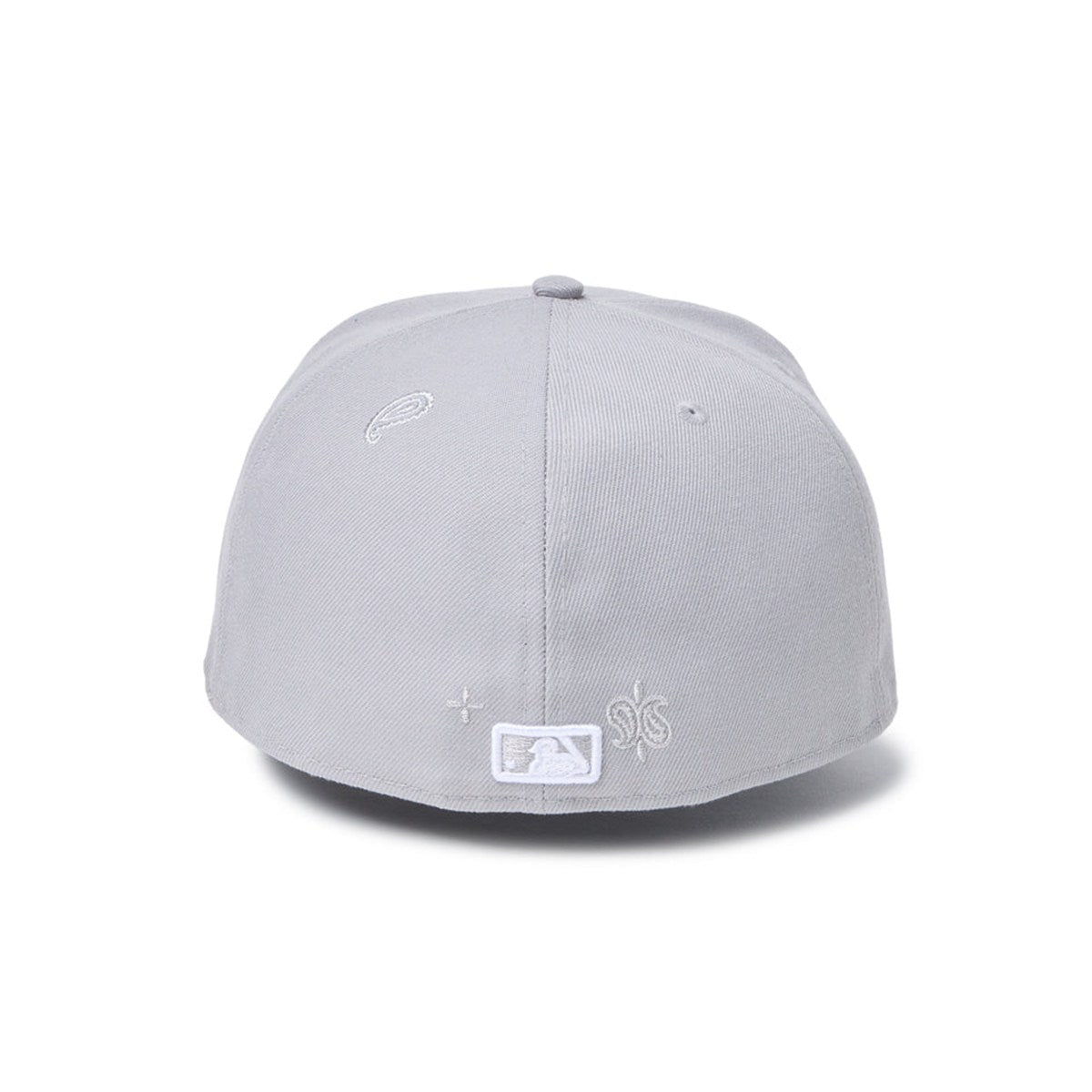 NEW ERA Los Angeles Dodgers - 59FIFTY Paisley Embroidery GRAY 【14745167】