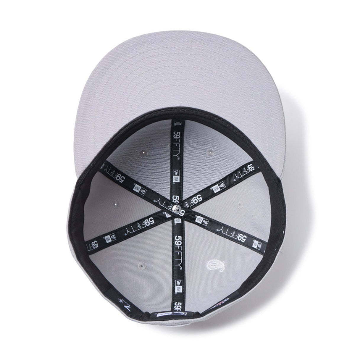 NEW ERA Los Angeles Dodgers - 59FIFTY Paisley Embroidery GRAY 【14745167】