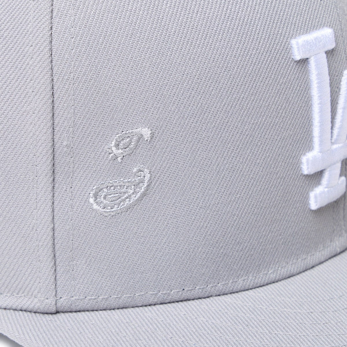 NEW ERA Los Angeles Dodgers - 59FIFTY Paisley Embroidery GRAY 【14745167】