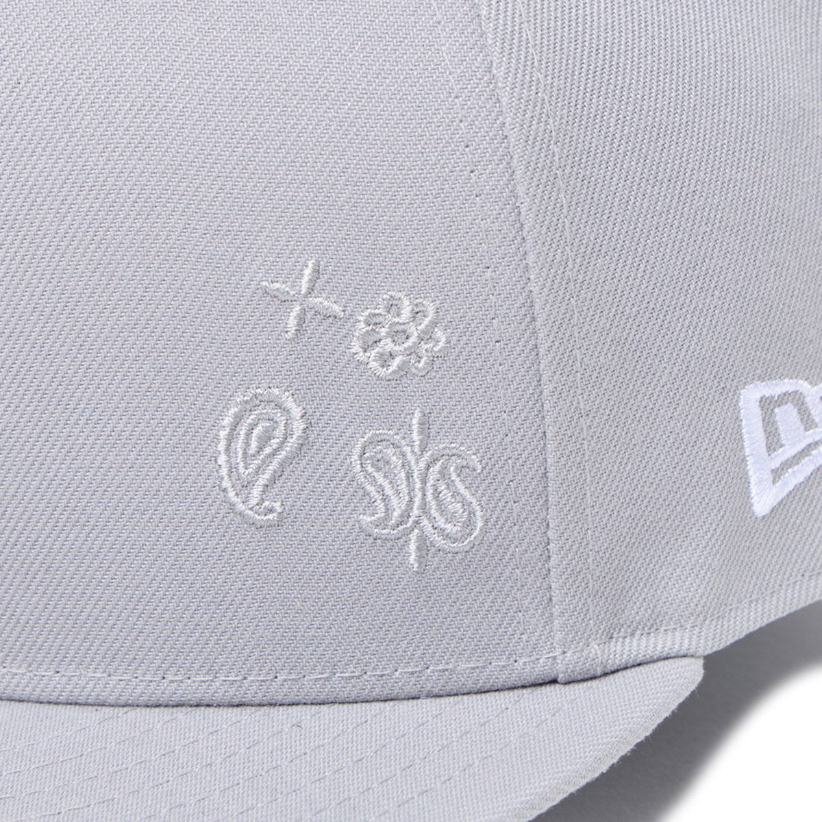 NEW ERA Los Angeles Dodgers - 59FIFTY Paisley Embroidery GRAY 【14745167】