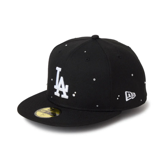 NEW ERA Los Angeles Dodgers - 59FIFTY Night Out BLACK 【14745168】
