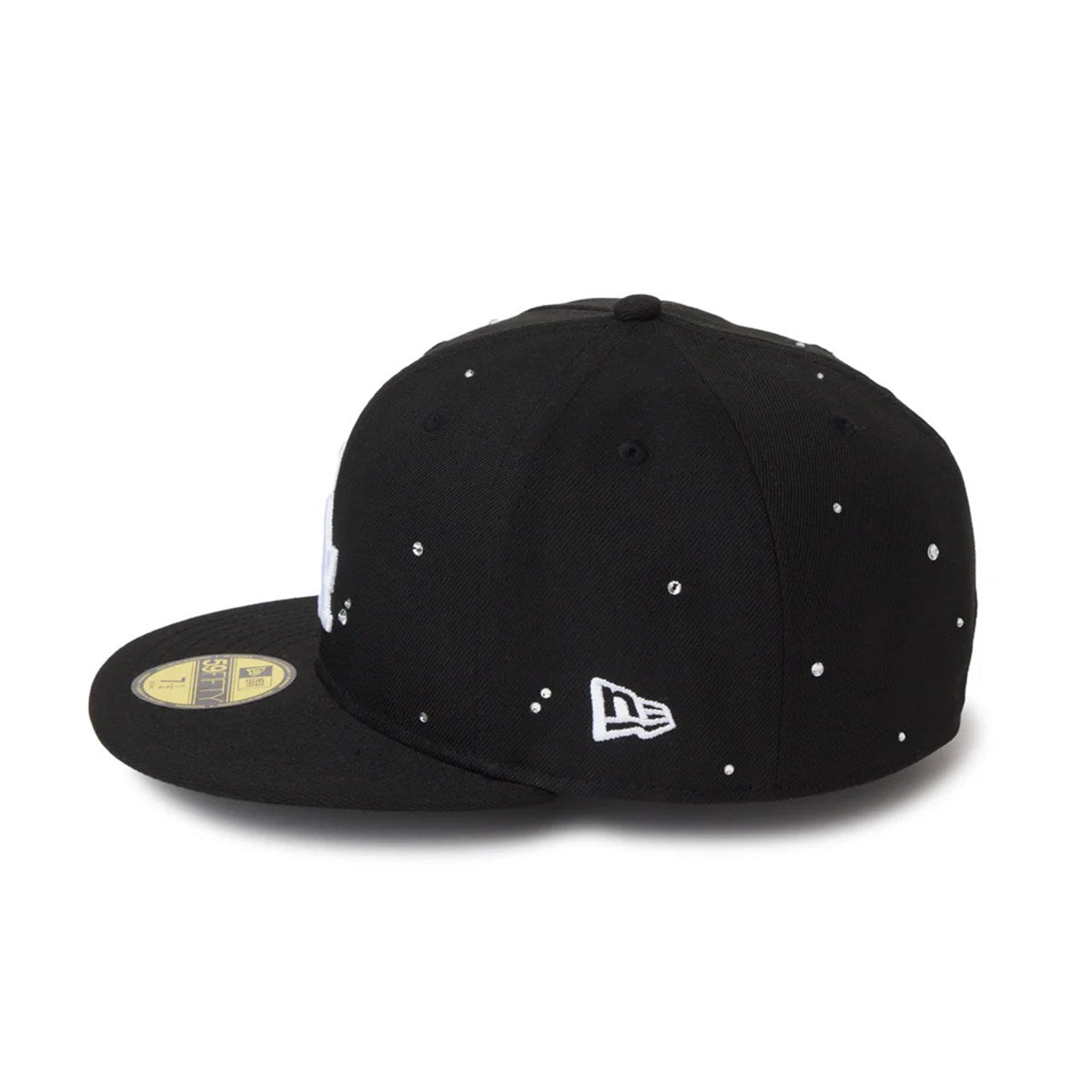NEW ERA Los Angeles Dodgers - 59FIFTY Night Out BLACK 【14745168】