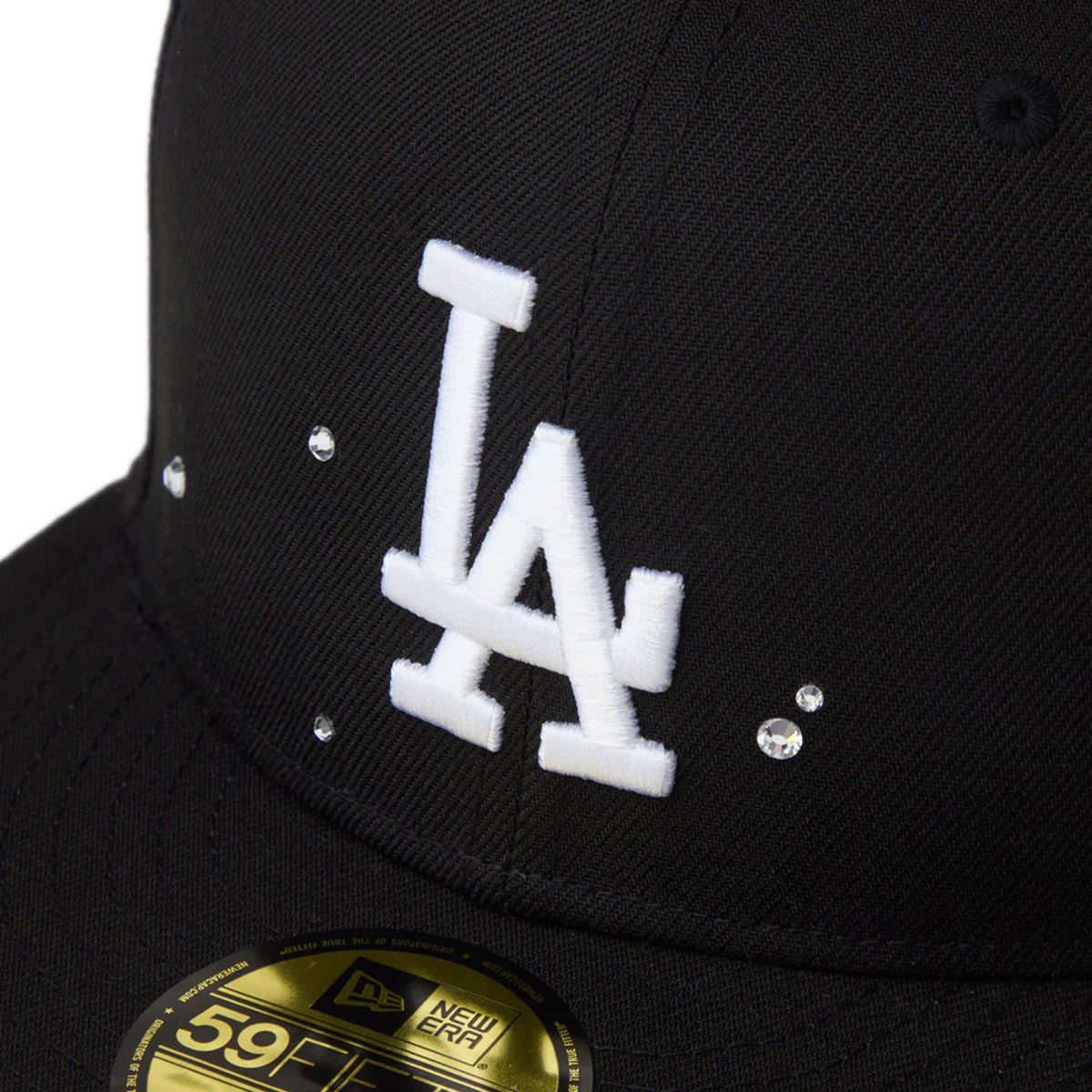 NEW ERA Los Angeles Dodgers - 59FIFTY Night Out BLACK 【14745168】