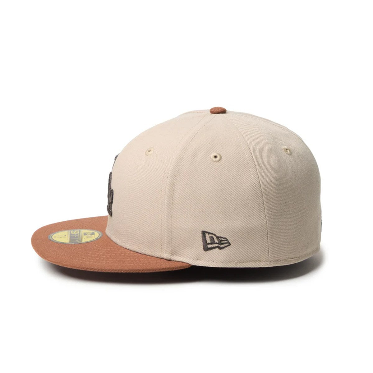 NEW ERA Los Angeles Dodgers - 59FIFTY Mocha Mousse ASH BROWN/TIRAMIS 【14745169】