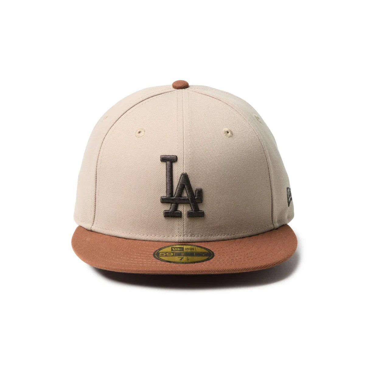 NEW ERA Los Angeles Dodgers - 59FIFTY Mocha Mousse ASH BROWN/TIRAMIS 【14745169】