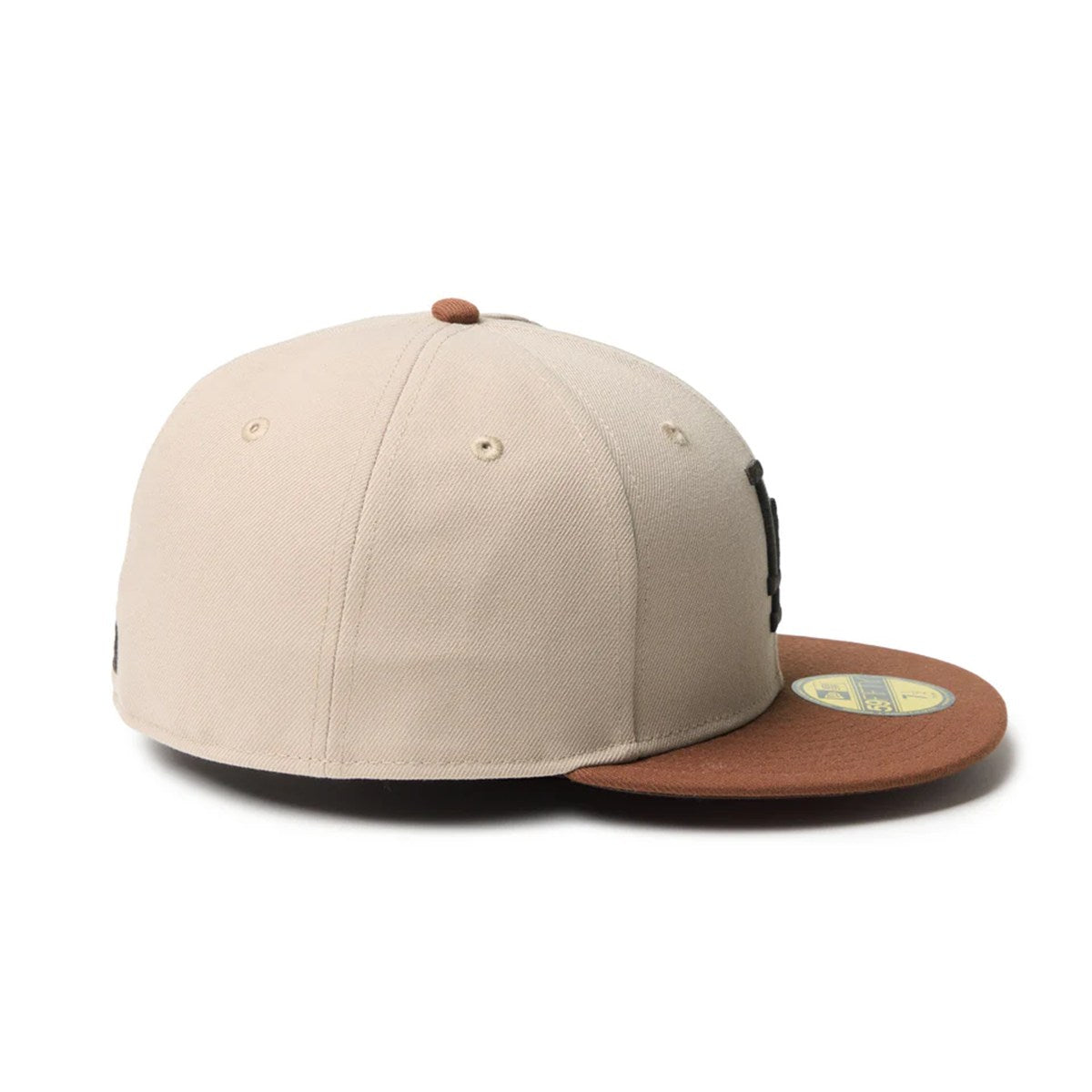 NEW ERA Los Angeles Dodgers - 59FIFTY Mocha Mousse ASH BROWN/TIRAMIS 【14745169】