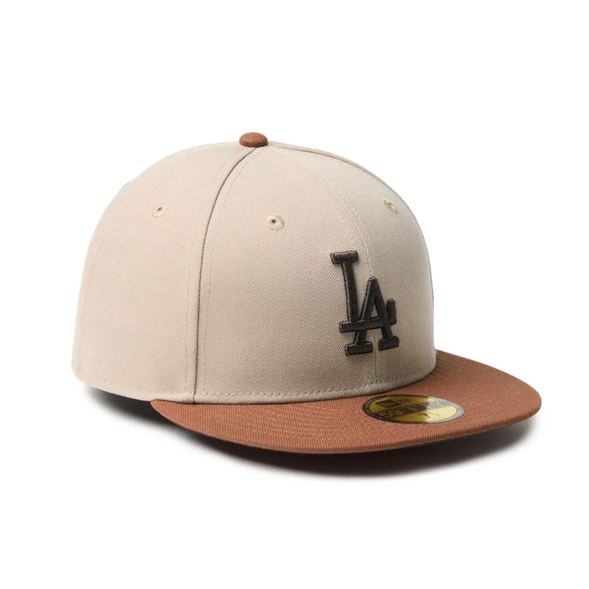 NEW ERA Los Angeles Dodgers - 59FIFTY Mocha Mousse ASH BROWN/TIRAMIS 【14745169】