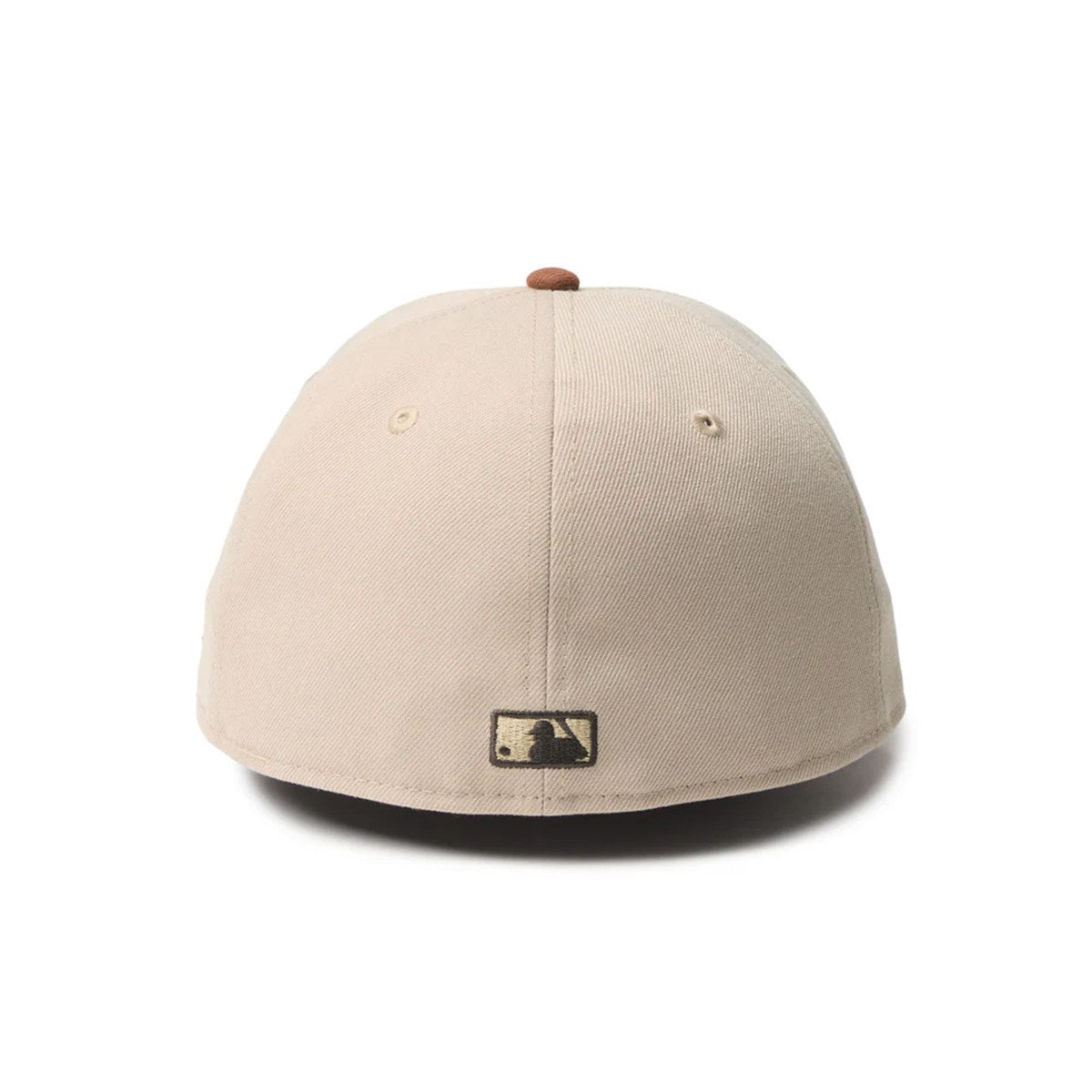 NEW ERA Los Angeles Dodgers - 59FIFTY Mocha Mousse ASH BROWN/TIRAMIS 【14745169】