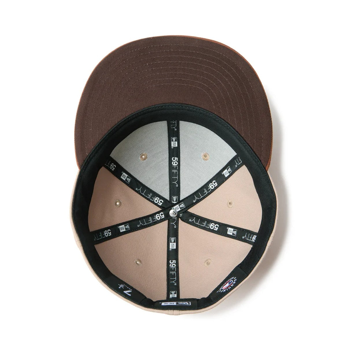 NEW ERA Los Angeles Dodgers - 59FIFTY Mocha Mousse ASH BROWN/TIRAMIS 【14745169】