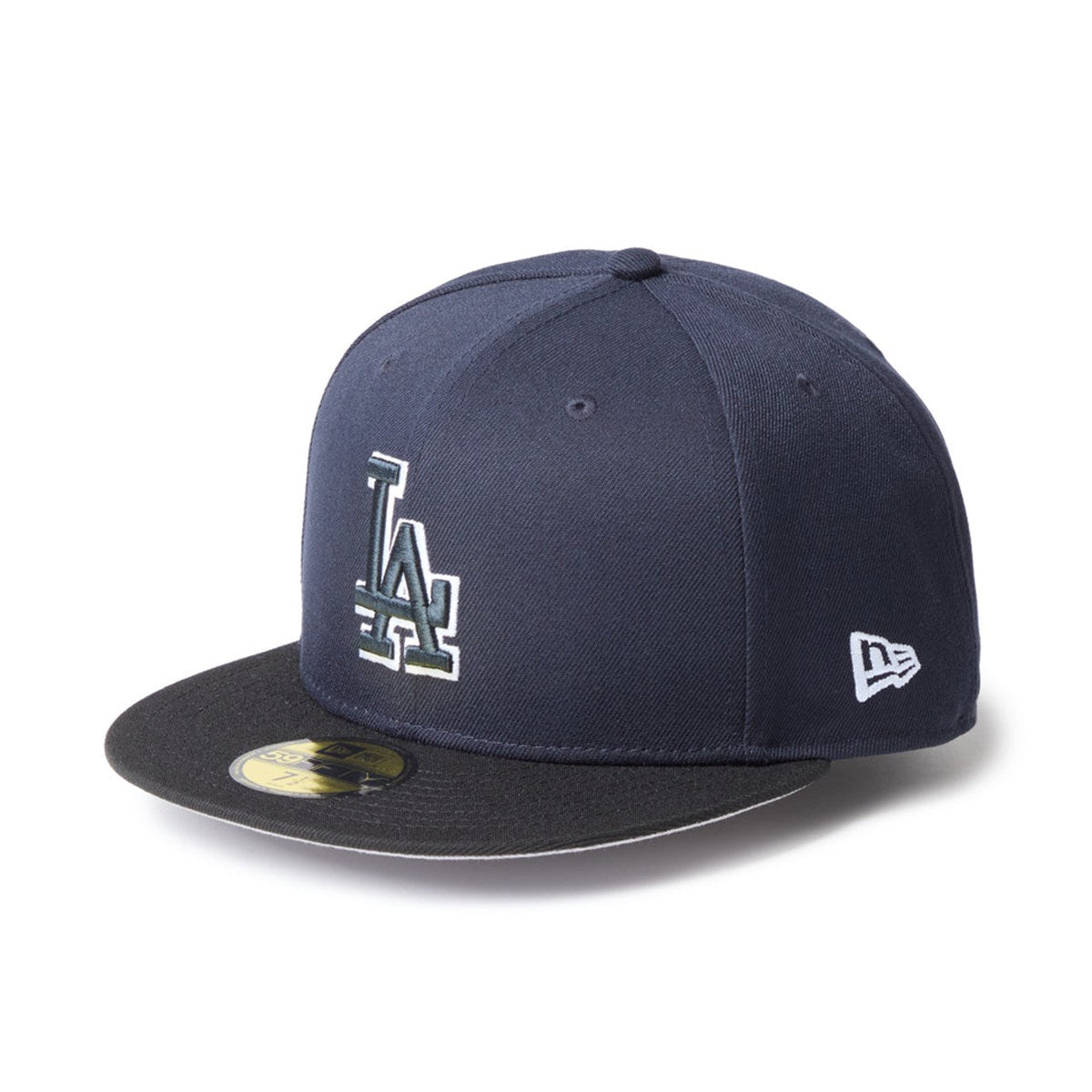 NEW ERA Los Angeles Dodgers - 59FIFTY MLB Glow in the Dark NAVY/BLACK 【14745173】