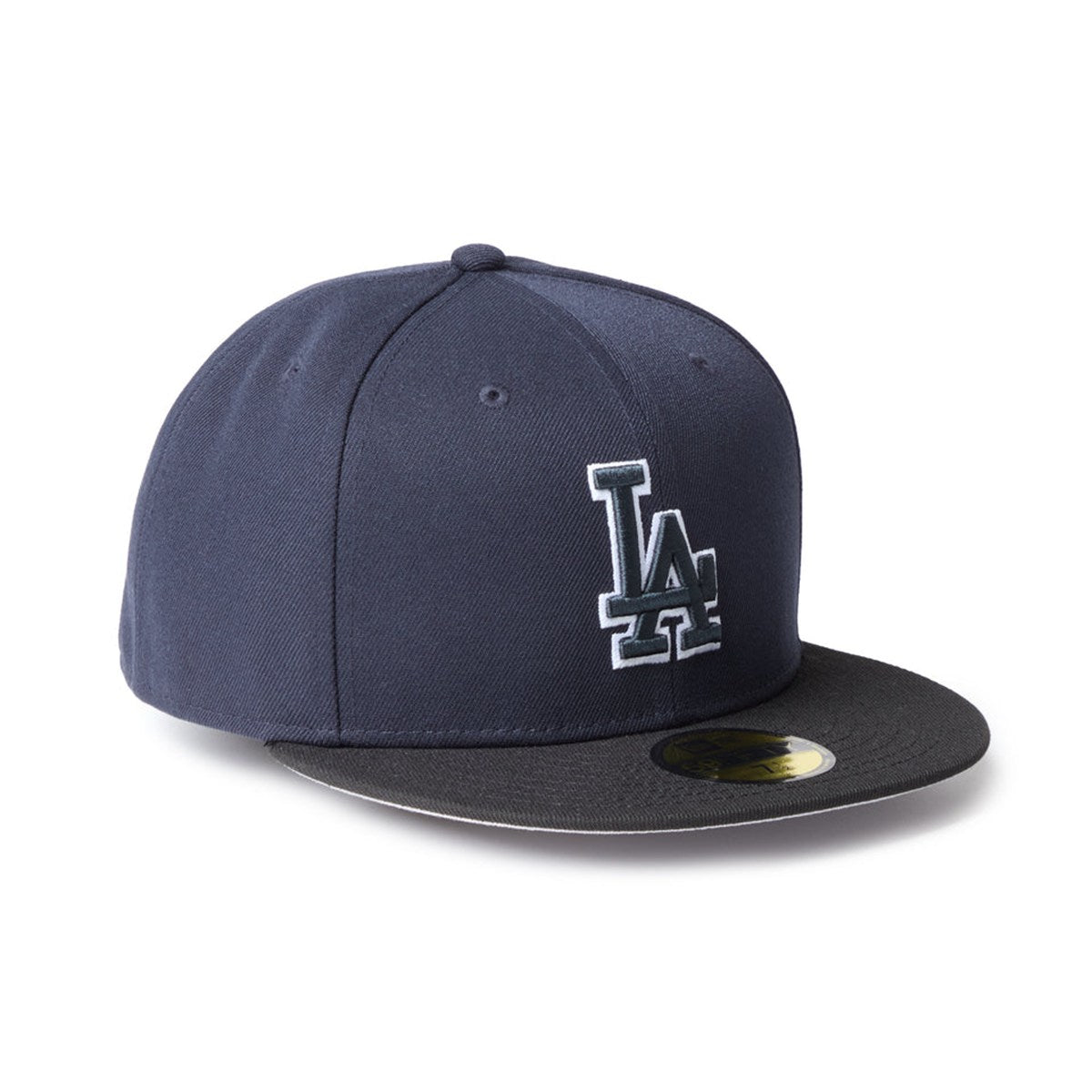 NEW ERA Los Angeles Dodgers - 59FIFTY MLB Glow in the Dark NAVY/BLACK 【14745173】
