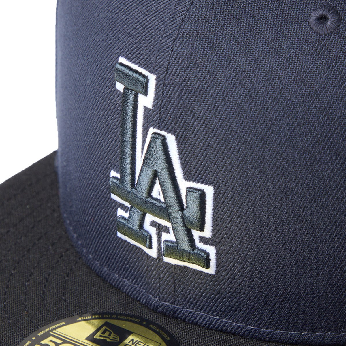 NEW ERA Los Angeles Dodgers - 59FIFTY MLB Glow in the Dark NAVY/BLACK 【14745173】