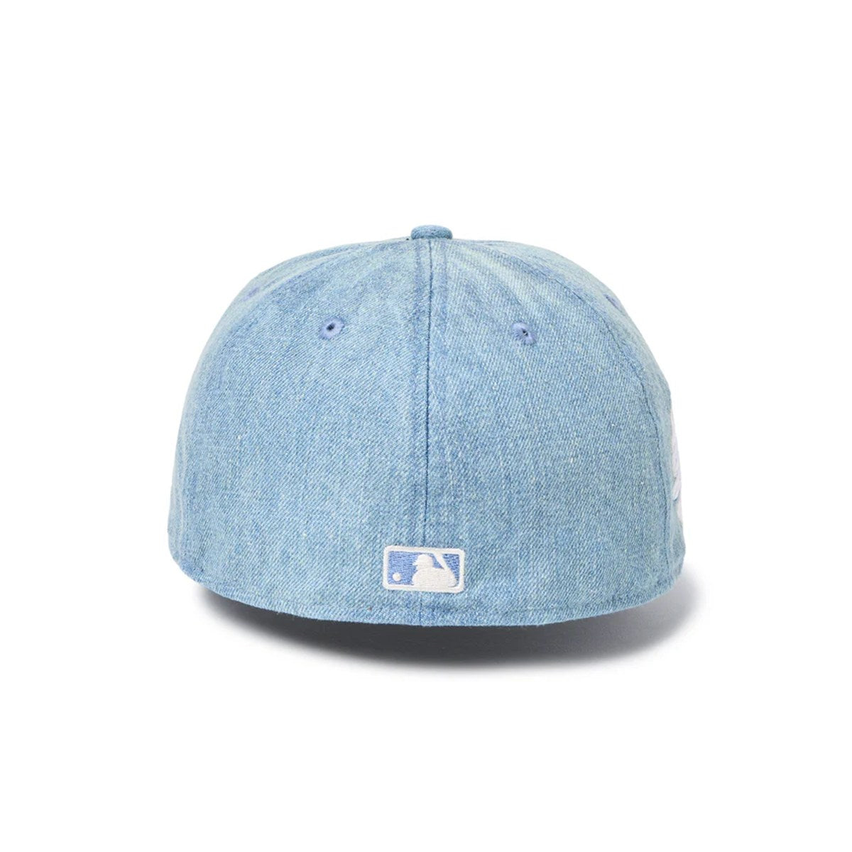 NEW ERA Los Angeles Dodgers - 59FIFTY MLB Damaged Denim WASHED DENIM【14745174】